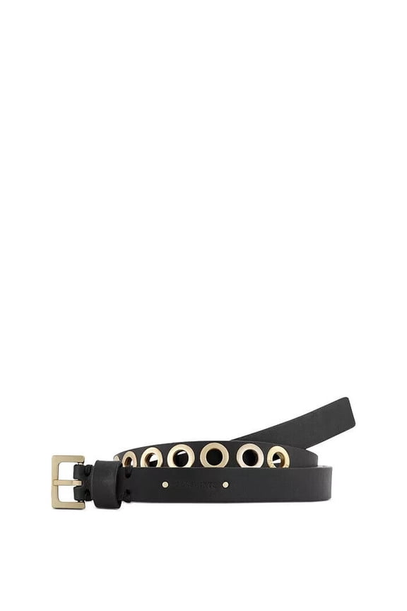 Women's Flip Tie Eyelet Belt Size Medium M