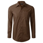 mens dress shirt 3xl Amazon.com: RTRDE Mens Dress Shirts Long Sleeve, Shirts Button Down Shirt  White Short Sleeve Dress Shirts for Men Designer Spring Summer Men's Casual  Cotton Linen Solid Color Shirts Loose Dress (S, Black) :