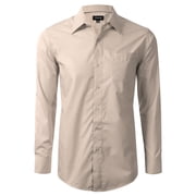 Shop Ivory Dress Shirts for Men with Stylish Fits and Classic Looks