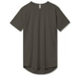 thumbnail image 1 of Allsense Men's Lightweight Color Longline Modern Fit T-Shirt Short Sleeve Warmgrey 3XL, 1 of 3