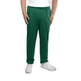 thumbnail image 1 of Allsense Men's Lightweight Fleece Essential Sweatpants Dark Green 2XL, 1 of 5