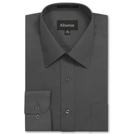 G-Style USA Men's Slim Fit Long Sleeve Dress Shirt - Red G-Style USA Men's Slim Fit Long Sleeve Dress Shirt - Red