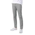 thumbnail image 1 of Allsense x Victorious Men's Casual Skinny Fit Twill Jeans, Light Grey, 32" Waist x 32" Length, 1 of 1