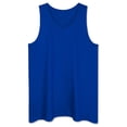 thumbnail image 1 of Allsense Men's Sleeveless Tank Top - Lightweight Casual Shirt, Royal Blue, Small, 1 of 1