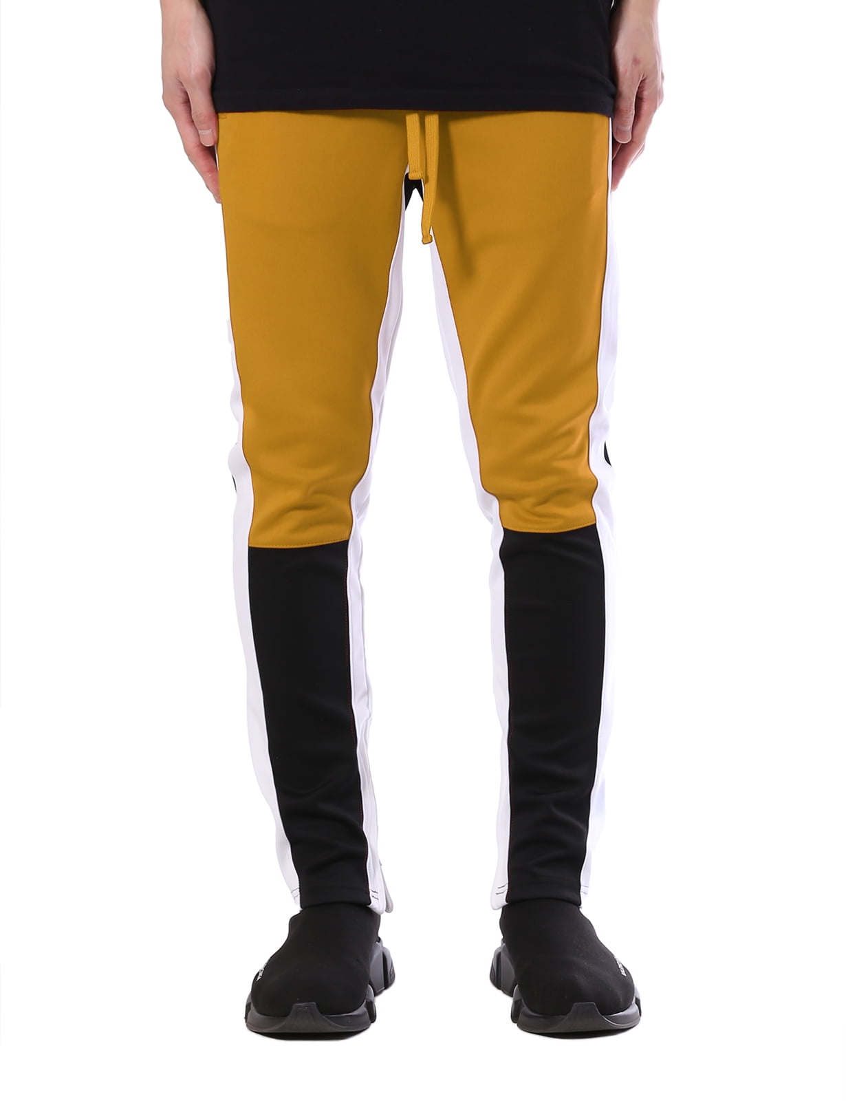【COSYHARU】Big Two Way Wide Straight Training Jogger Pants Big Two-Way Wide Straight Training Jogger Pants - COSYHARU