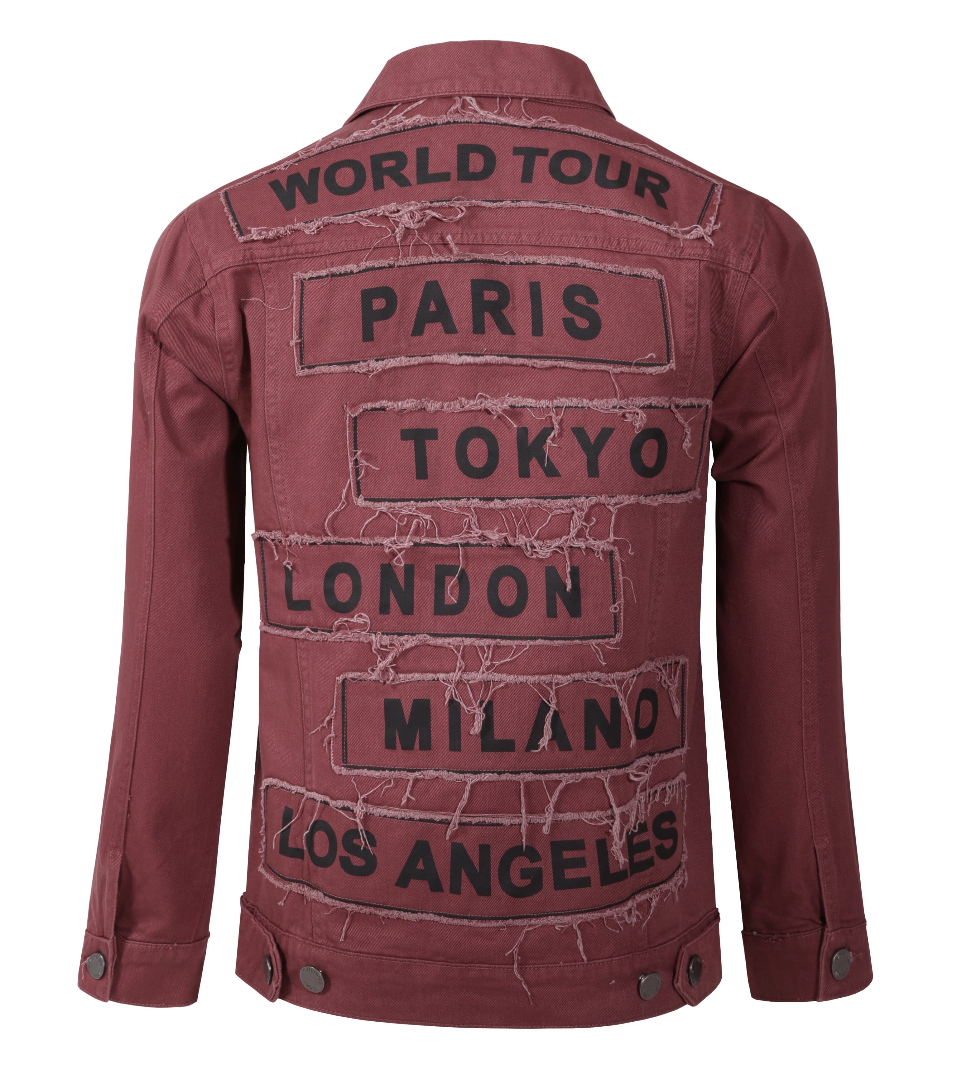 Brick color deals jacket