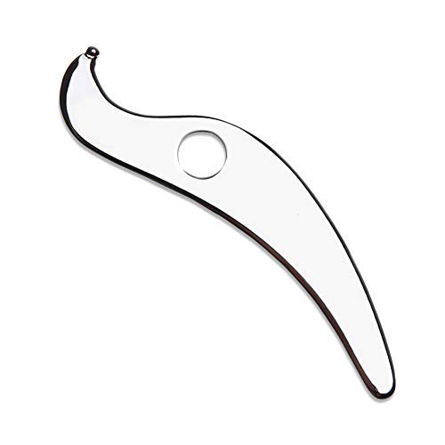 Allshow Gua Sha Tool Medical Grade Stainless Steel Scraping Massage