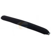 Allsop® Comfortbead Keyboard Wrist Rest, Black