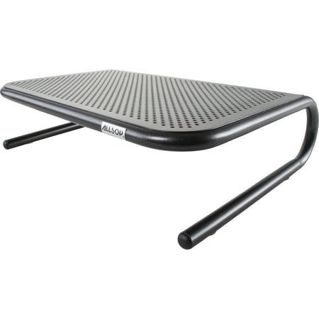 Allsop - Metal Art Jr Laptop/Monitor Stand - Pearl Black