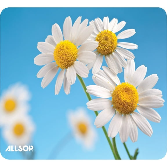 Allsop® Naturesmart Mouse Pad, 9" x 10", Daisy