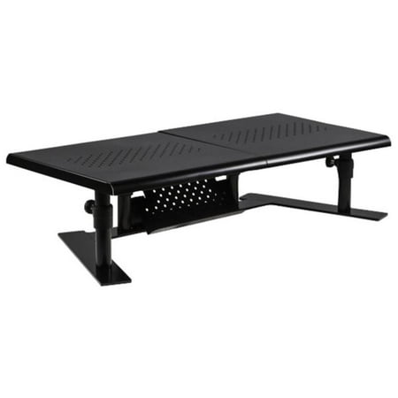 Allsop - Monitor Stand - Black
