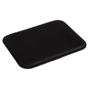 Allsop Executive Pillowcore Mousepad, 11.5" x 8.5", Black