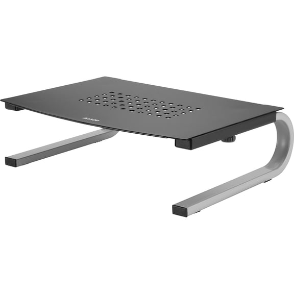 Allsop, ASP29248, Redmond Monitor Stand 14-Inch Wide Platform - (29248), 1 Each, Black