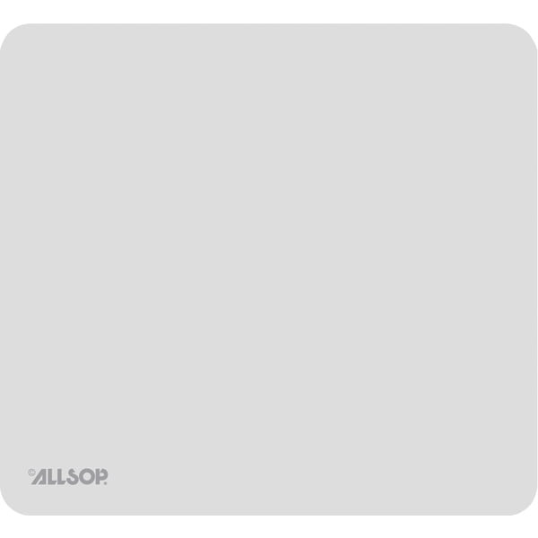 Allsop™ Accutrack Slimline Mouse Pad (Medium, Silver)
