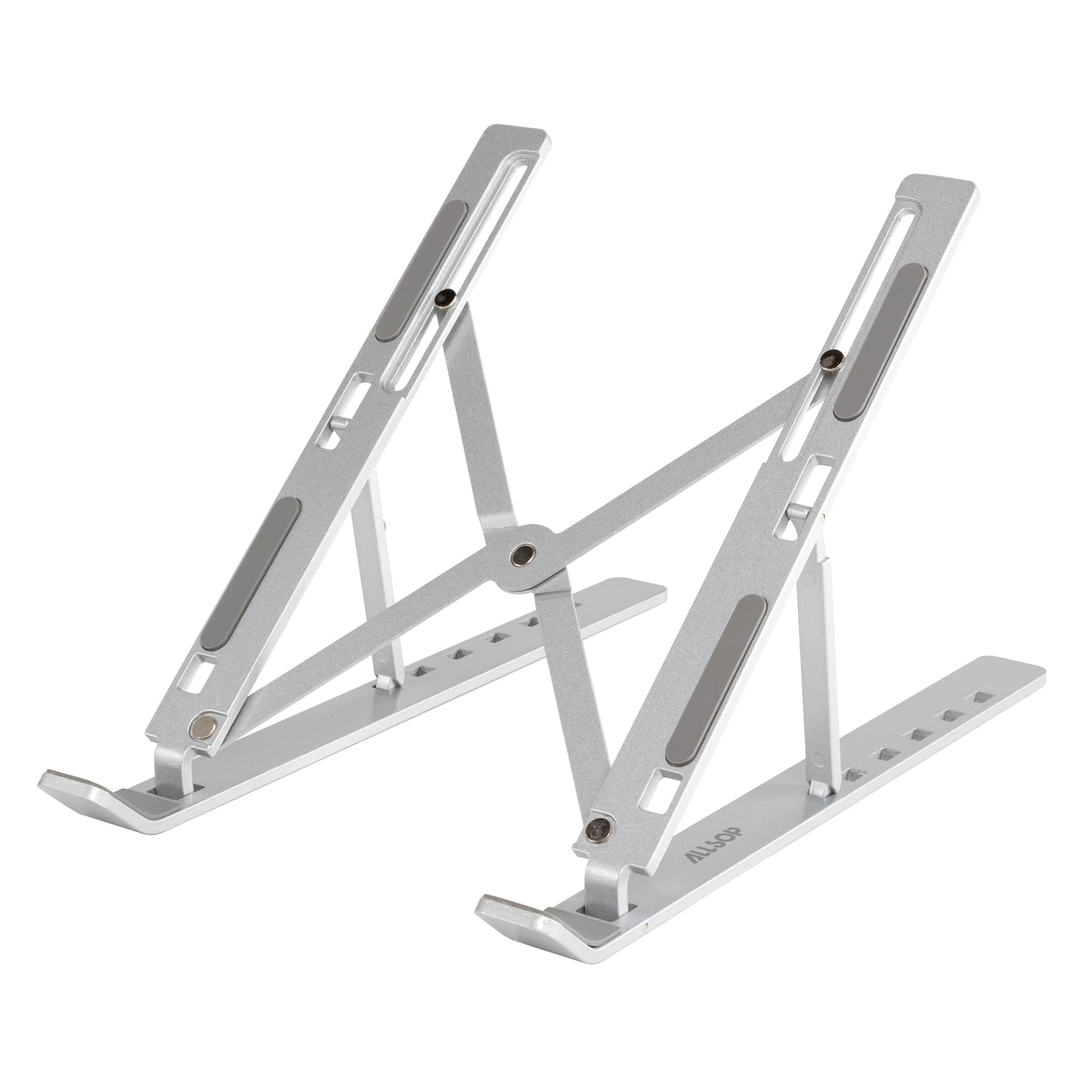 Allsop Compact Aluminum Laptop Stand, 32626