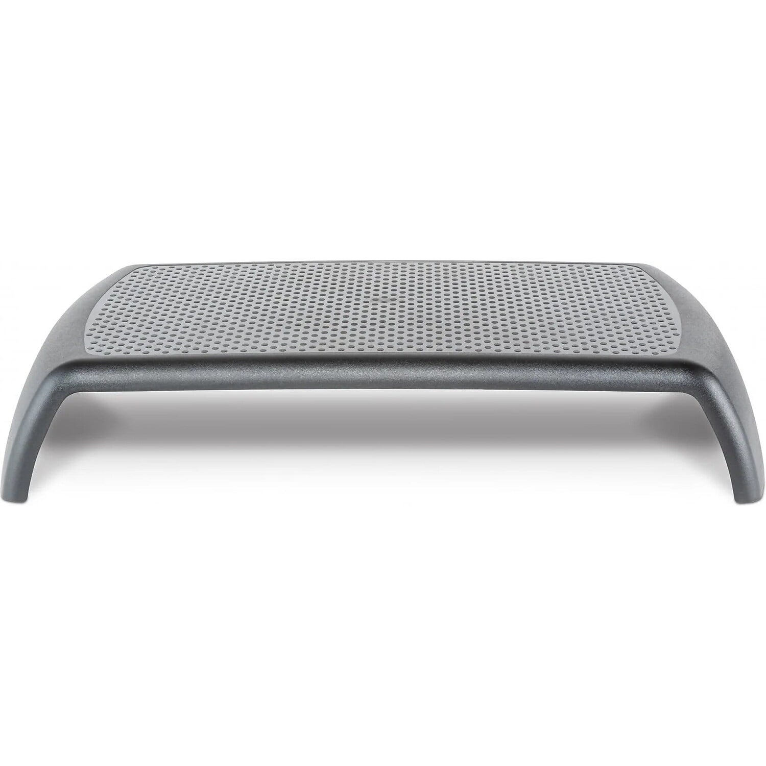 ErgoRiser Black ABS Plastic Desktop Monitor Stand