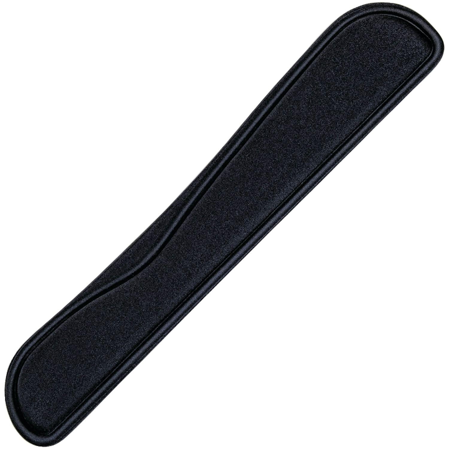 Allsop Ergoprene Gel Wrist Rest Black (30192), Black