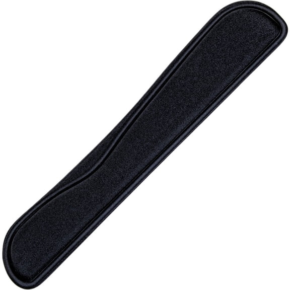 Allsop Ergoprene Gel Wrist Rest, Black