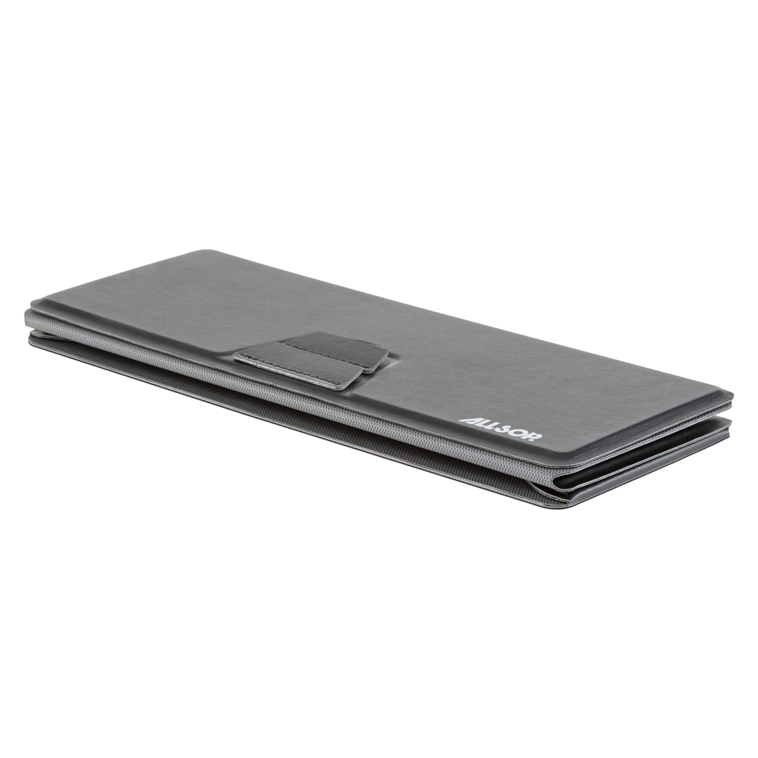 9.5 in. x 14.5 in. x 3 in. Foldio Laptop and Tablet Stand Supports 7 lb - Black