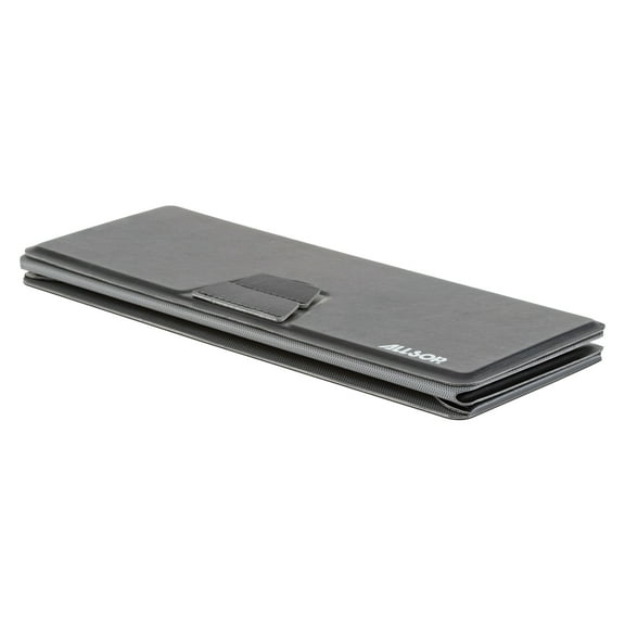 9.5 in. x 14.5 in. x 3 in. Foldio Laptop and Tablet Stand Supports 7 lb - Black