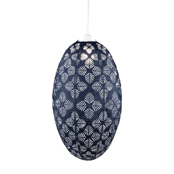 Midnight Blue LED Indoor/Outdoor Island Pendant Light