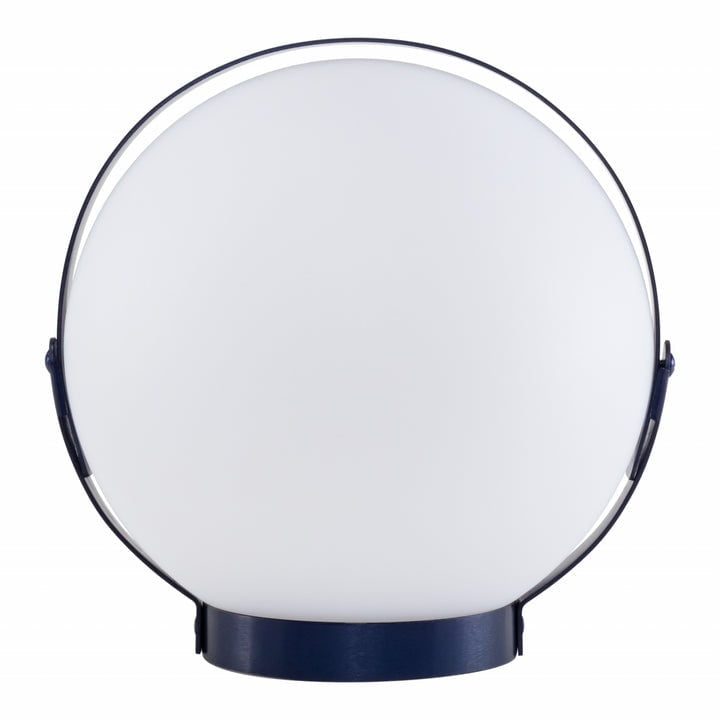 Marine Blue Cordless LED Lantern with Anodized Aluminum Handle