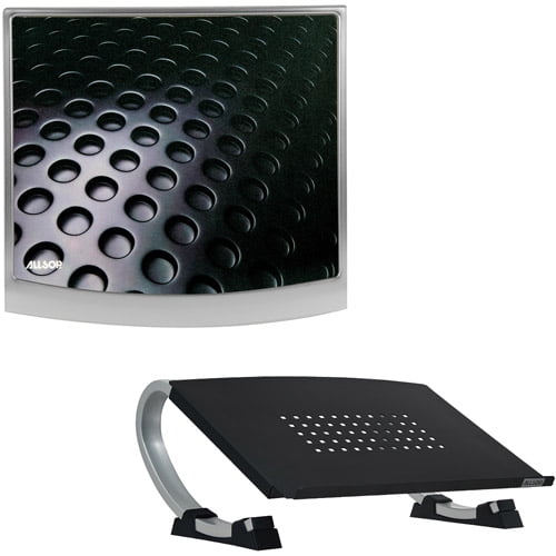 Allsop Laptop Stand with Mouse Pad