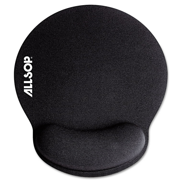 MousePad Pro Memory Foam Mouse Pad with Wrist Rest, 9 x 10, Black MousePad Pro Memory Foam Mouse Pad with Wrist Rest, 9 x 10, Black