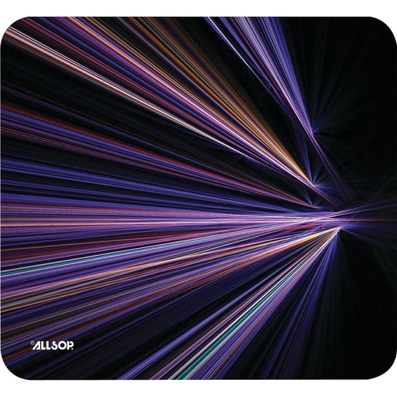 Mouse Pad Tech Purple Stripes