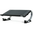 thumbnail image 1 of Allsop Redmond Adjustable Laptop Stand, Fits up to 17-inch Laptop - (30498) - Up to 17" Screen Support - 40 lb Load Capacity - 5" Height x 14.7" Width x 11.5" Depth - Desktop - Steel - Black, Silver, 1 of 17