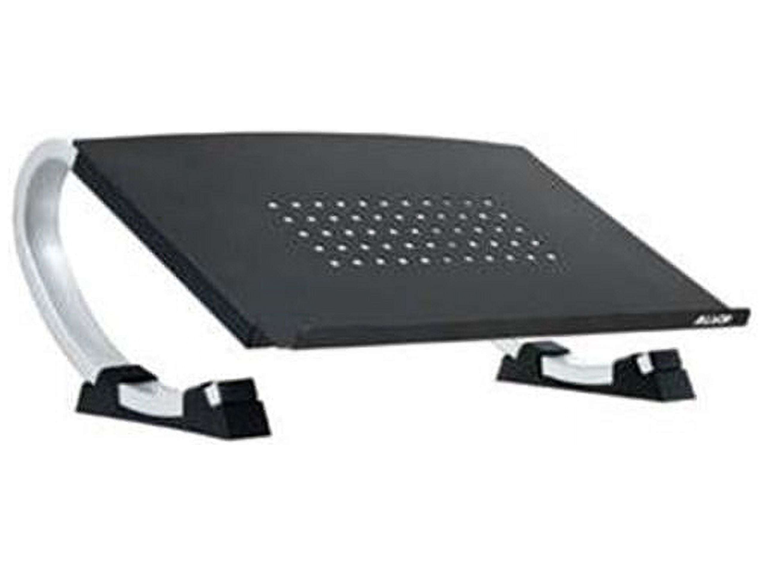 Allsop Redmond Adjustable Laptop Stand, Vented Curved Sturdy Metal Ergonomic Riser (30498