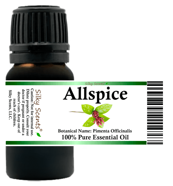 Allspice Essential Oil 1 fl oz (30 ml) - 100% Pure and Natural by Silky Scents