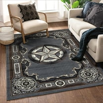 Allstar 5x7  Accent Rug in design (4' 11" x 6' 11")