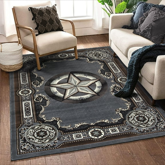 Allstar 5x7  Accent Rug in design (4' 11" x 6' 11")