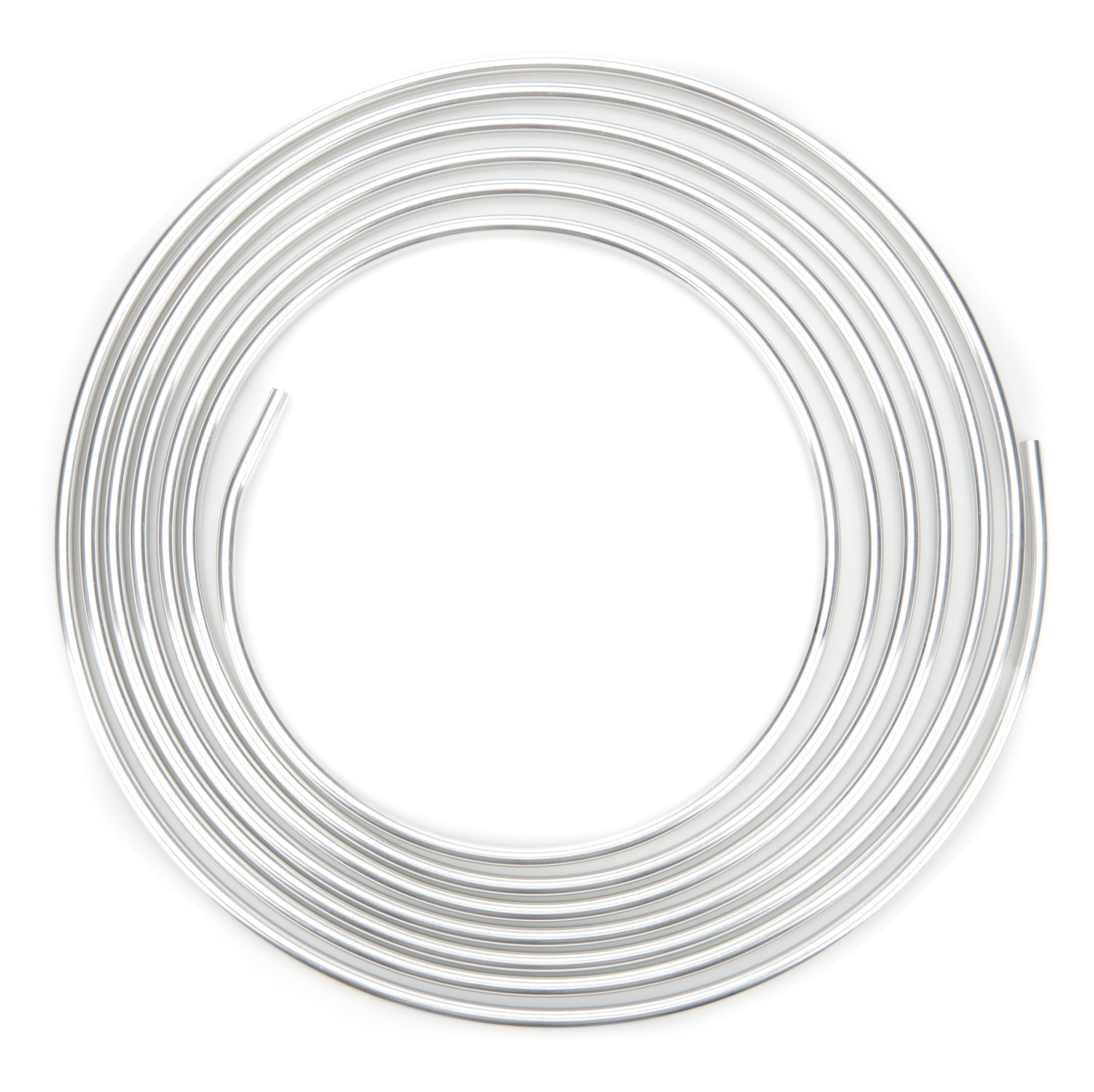 Allstar ALL40180 3/8" Diameter 25' Aluminum Coiled Tubing Fuel Line