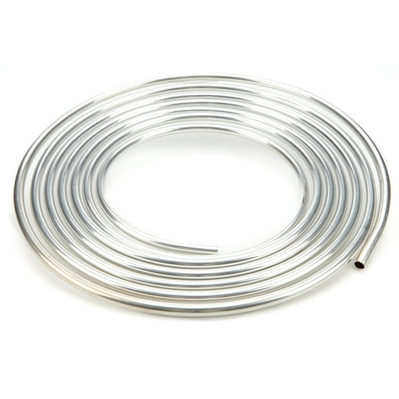 Allstar ALL40185 1/2" Diameter 25' Aluminum Coiled Tubing Fuel Line