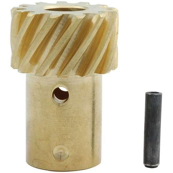 Allstar Performance ALL81310 Distributor Gear - 0.491 in Shaft - Bronze - Each