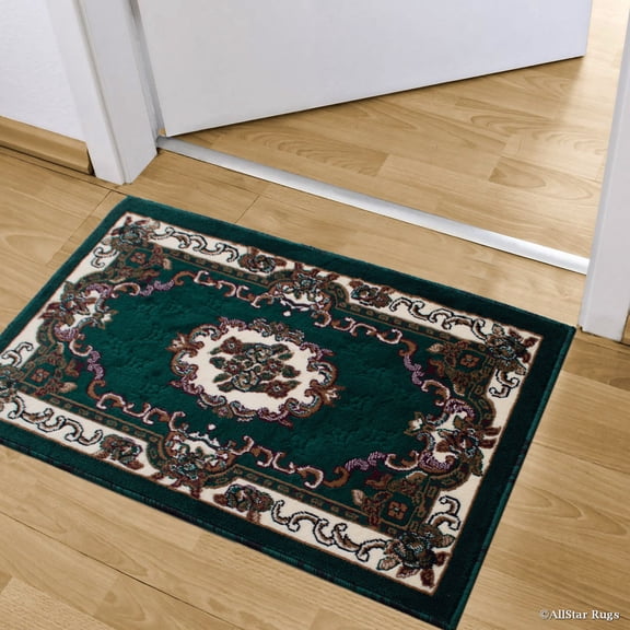 Allstar Doormat Accent Rug Woven High Quality High Density Double Shot Drop-Stitch Carving (2' 0" x 3' 3")