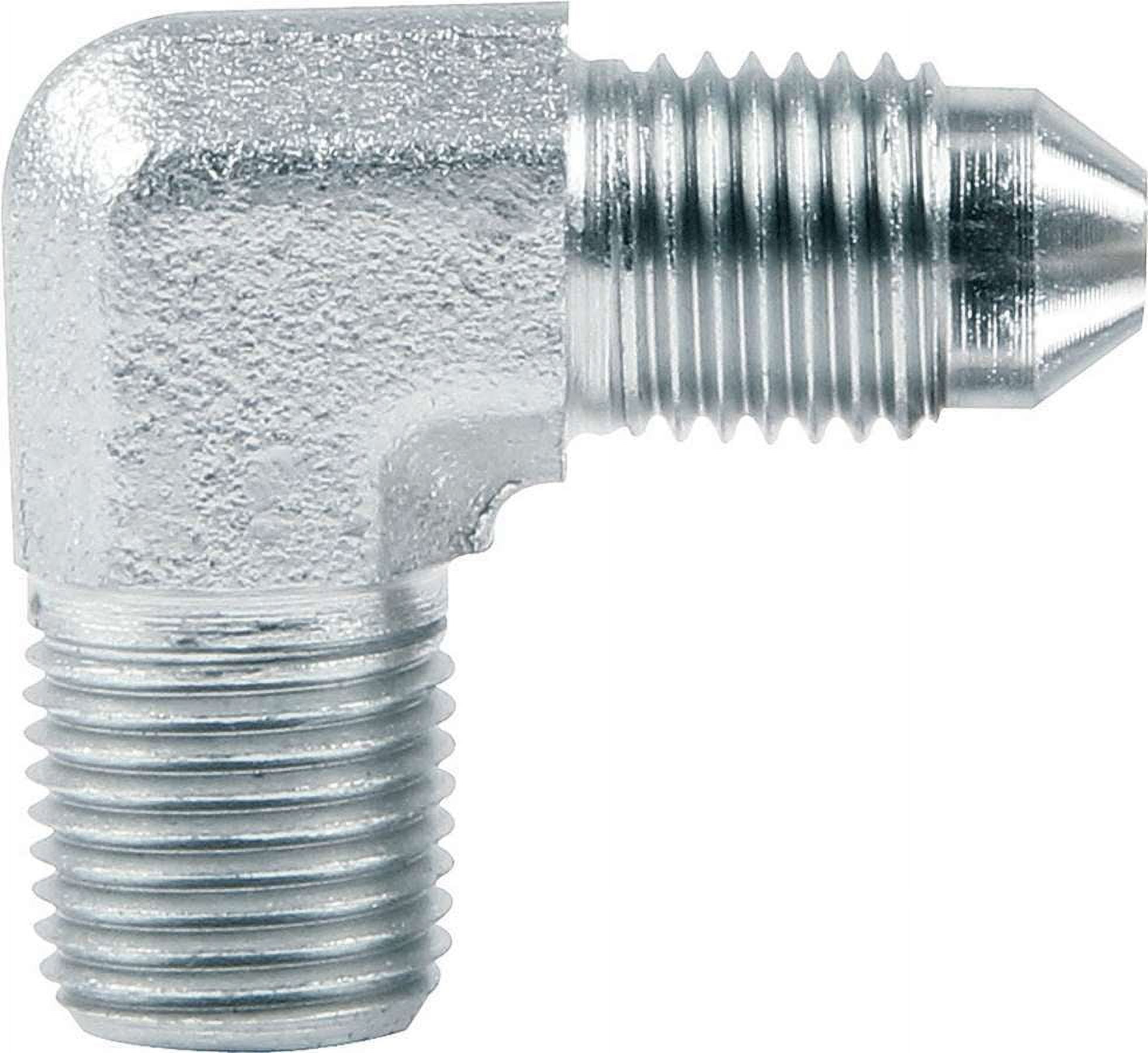 Allstar AN To NPT 90 Degree -6 x 3/8in Allstar AN To NPT 90 Degree -6 x 3/8in