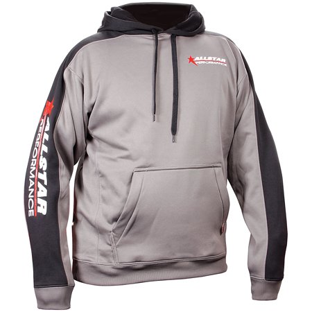 Allstar Hooded Sweatshirt XXXL Slver/Bl