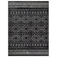 thumbnail image 1 of Allstar Living Room Area Rug with Beni Ourain design in Black, 1 of 9