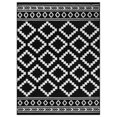 thumbnail image 1 of Allstar Living Room Area Rug with Beni Ourain design in Black, 1 of 9