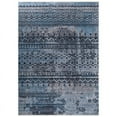 thumbnail image 1 of Allstar Living Room Area Rug with Faded Symbol design in Blue, 1 of 8
