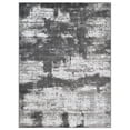 thumbnail image 1 of Allstar Living Room Area Rug with Weathered Texture design in Grey, 1 of 8