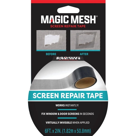 Allstar Magic Mesh Screen Repair Tape Residential Use, Standard Application