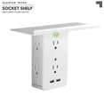 thumbnail image 1 of Allstar Marketing Group  8 Port Socket Surge Protector, 1 of 1