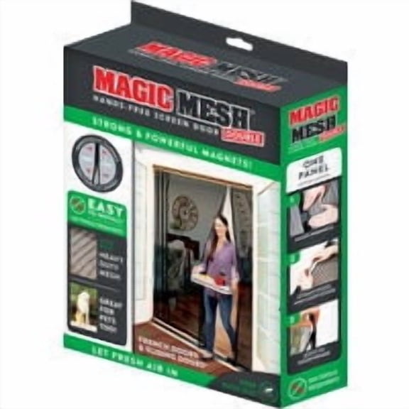 Allstar Marketing Group Magic Mesh Double Screen Door - Pack of 8 Pro Bulk Pack