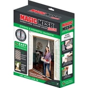 Allstar Marketing Magic Mesh Double Screen Door - Easy to Clean - 75" x 83" Multicolor   Residential Use, Standard Application