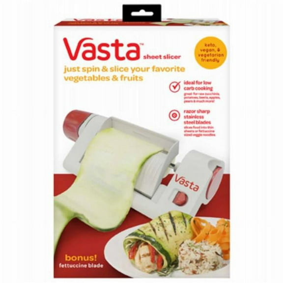 Allstar Marketing Group Vasta Veggie & Fruit Sheet Slicer