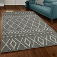 thumbnail image 1 of Allstar Modern Accent Rug with Geometric design 5' x 8' 5' x 8', 1 of 5